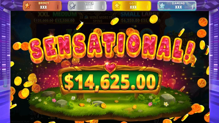 The Blarney Stone - mega win with a progressive Jackpot